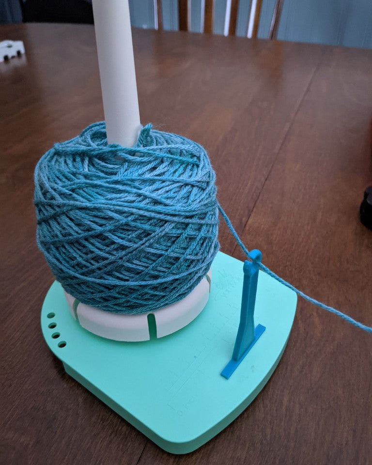 Yarn Valet-garenhouder met draadgeleider – voorkomt klitten