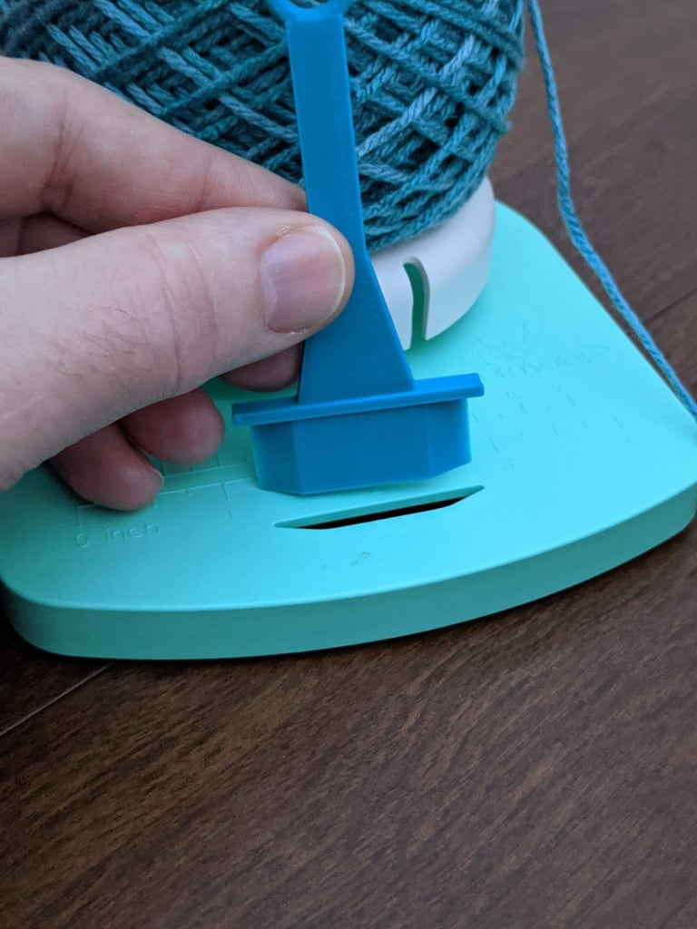 Yarn Valet-garenhouder met draadgeleider – voorkomt klitten