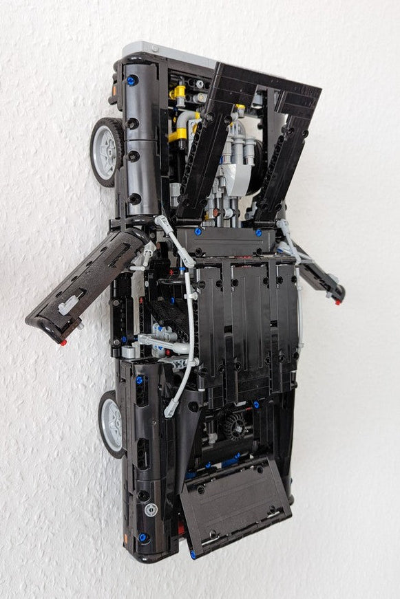 Wandhouder voor LEGO Dodge Charger – laat je set zien