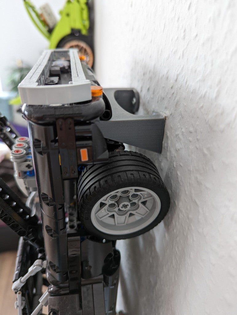 Wandhouder voor LEGO Dodge Charger – laat je set zien
