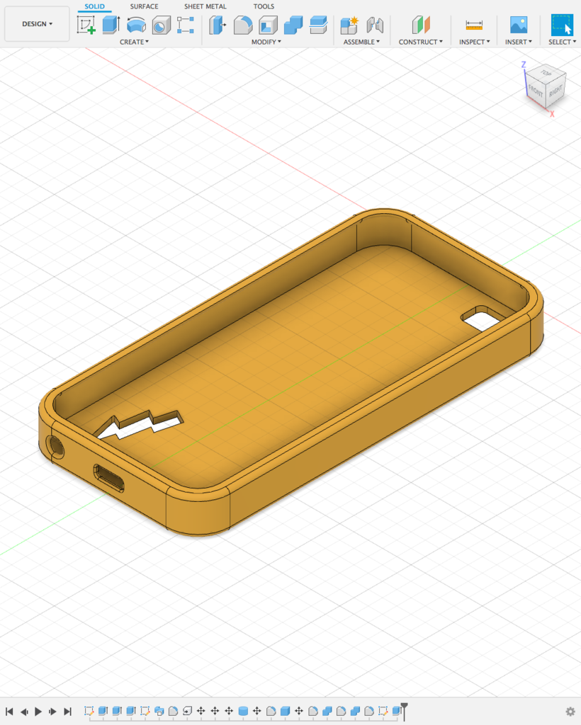 Flexibele cover voor iPhone 5s – slanke grip en valbescherming