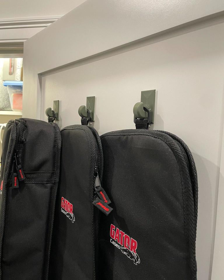 Parametrische wandhaak voor tassen en jassen