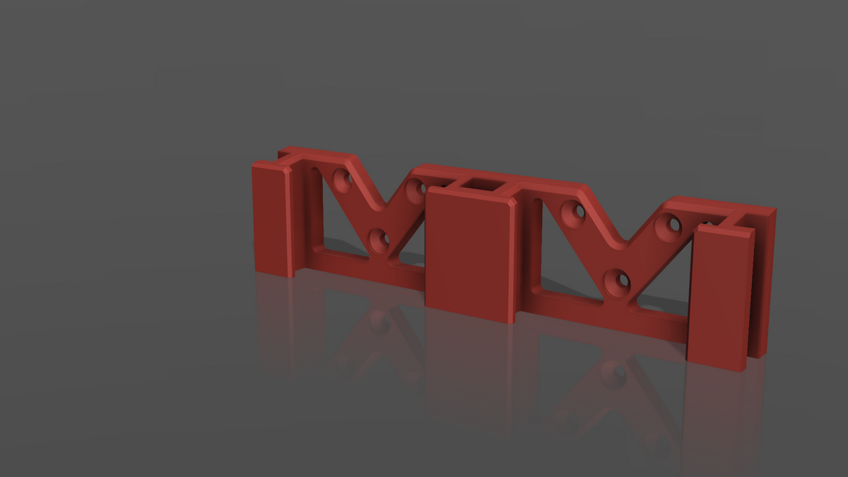 Wandhouder voor Makita 18 V-accu's – maak snel ruimte vrij op de werkbank
