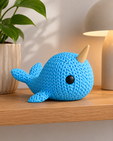 Figuur narwal – Rustige zeedecoratie