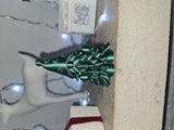 Kabouterfiguurtje in de vorm van een kerstboom – schattig kerstboomkaboutertje