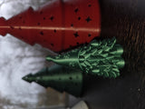 Kabouterfiguurtje in de vorm van een kerstboom – schattig kerstboomkaboutertje