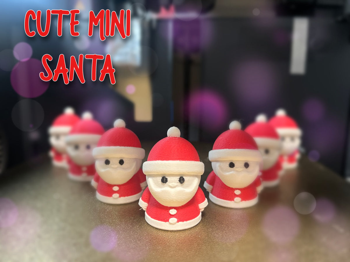 Kabouterfiguurtje – mini-kerstman voor tafel en plank