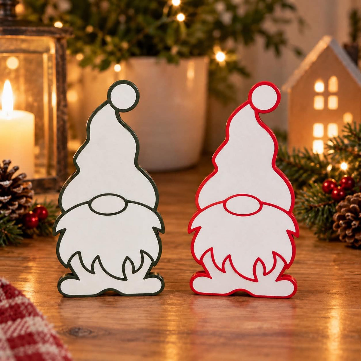 Schattig kaboutertje voor kerst