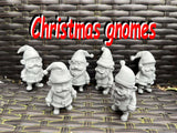 Kabouterfiguurtjes – schattige kerstkabouters en hulpjes van de kerstman