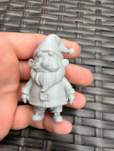 Kabouterfiguurtjes – schattige kerstkabouters en hulpjes van de kerstman
