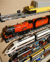 Wandhouder voor LEGO-treinrails