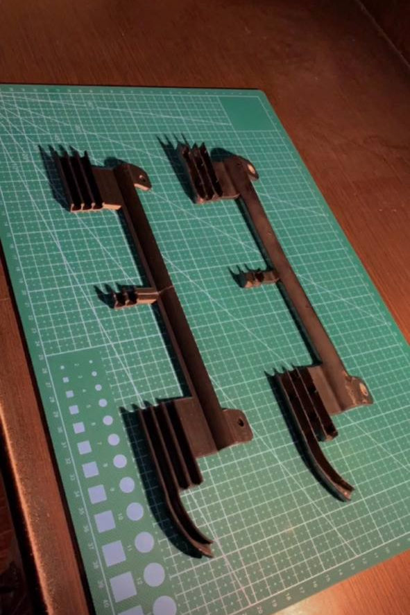Houder en organizer voor bougiekabels voor Jeep Wrangler 1995