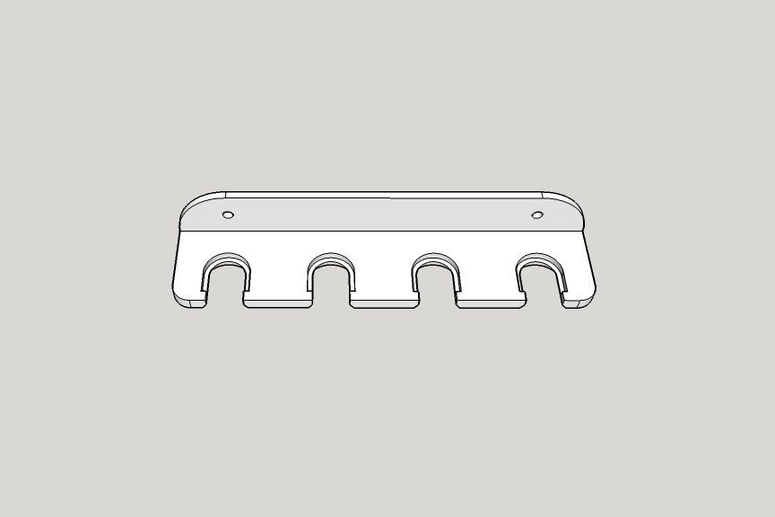 Gardena-sproeierhouder – 4 sproeiers altijd binnen handbereik