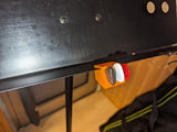 Plectrumhouder voor muziekstandaard