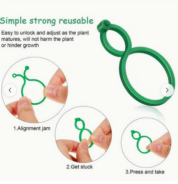 Plantenclips voor klimplanten – stevig en onopvallend