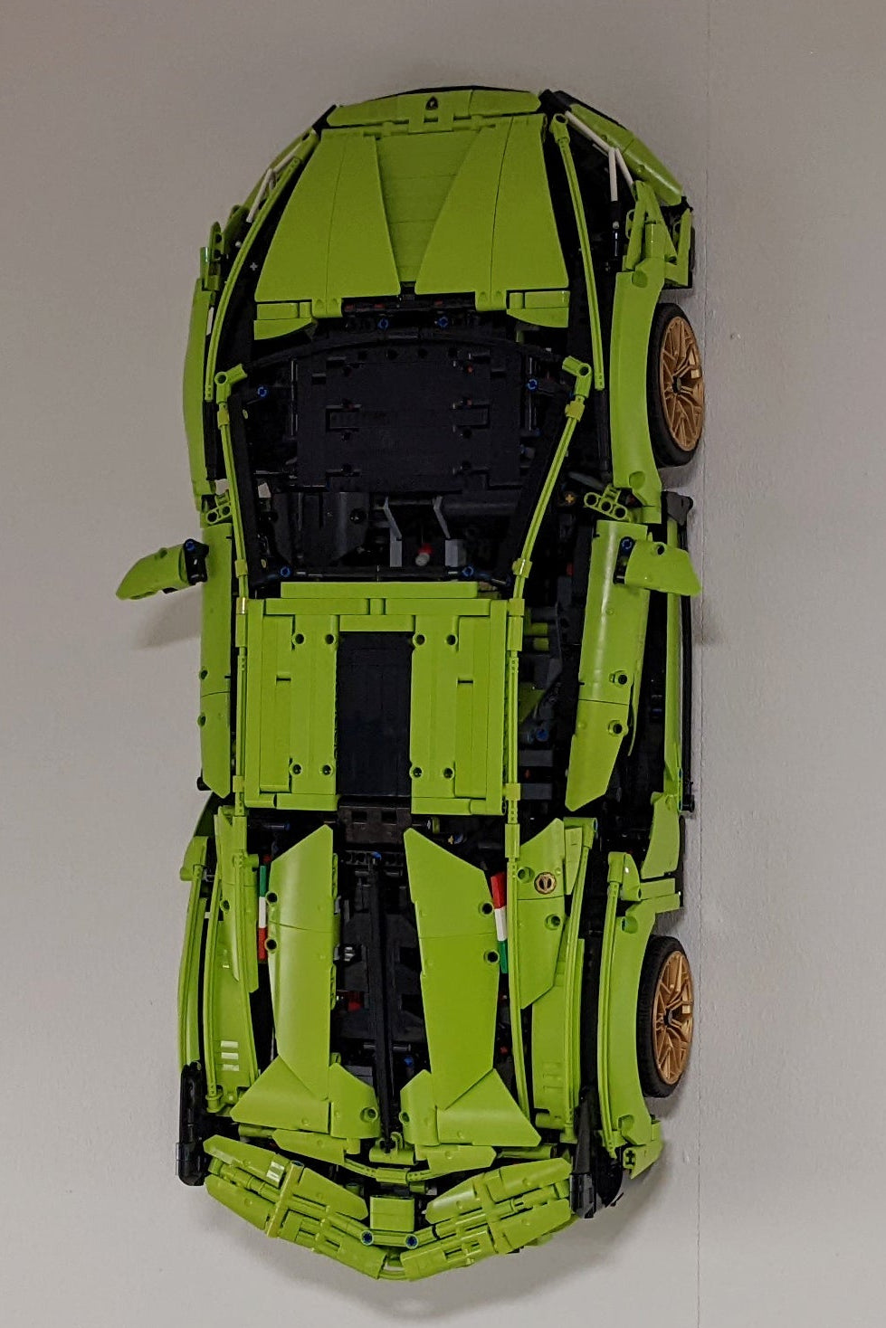 Wandhouder voor LEGO Lamborghini Sián FKP 37 (42115)