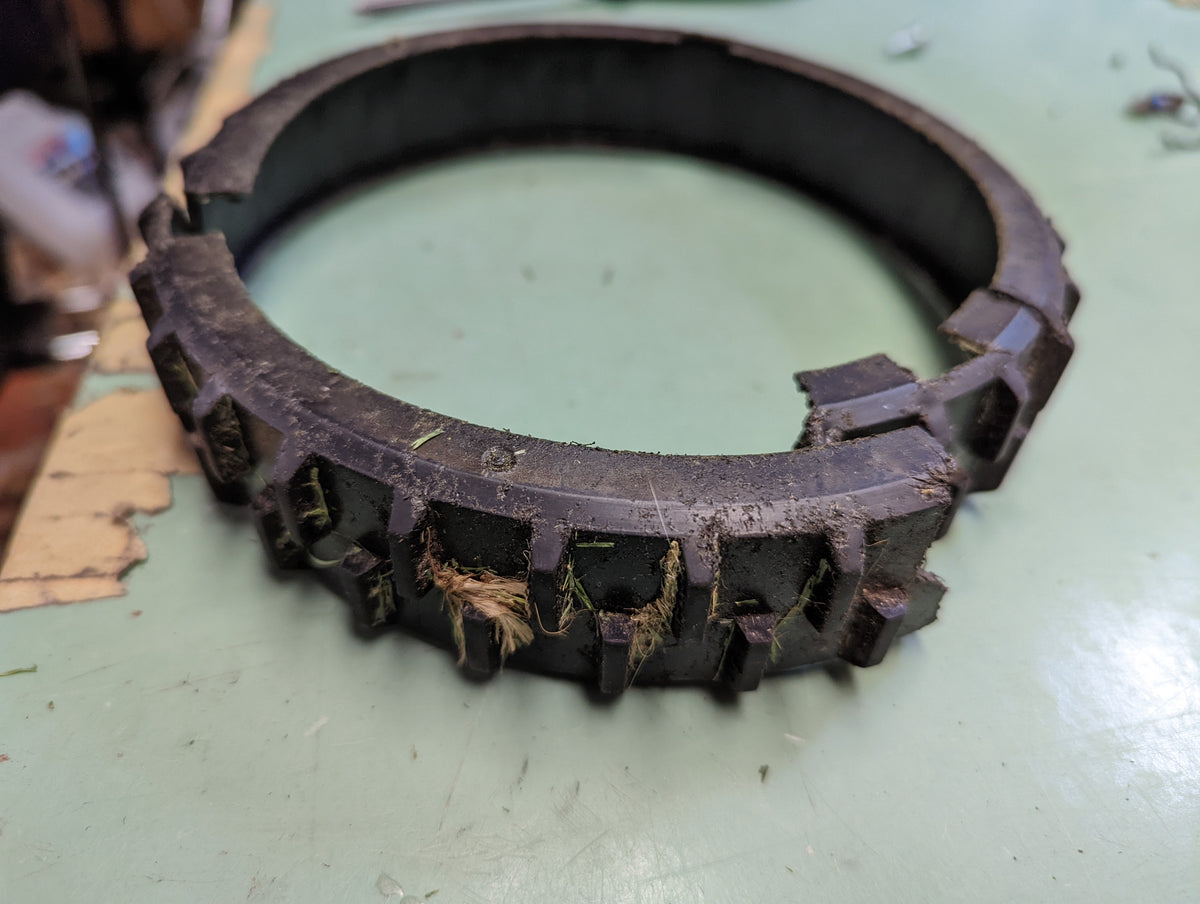 Vervangend wiel voor de Gardena R40Li-robotmaaier