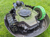 Vervangend wiel voor de Gardena R40Li-robotmaaier