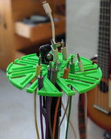 Kabelhanger voor patchkabels en korte kabels