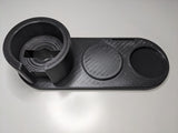 Breville/Sage-tampstation met ruimte voor een metalen zeeffilter