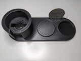 Breville/Sage-tampstation met ruimte voor een metalen zeeffilter