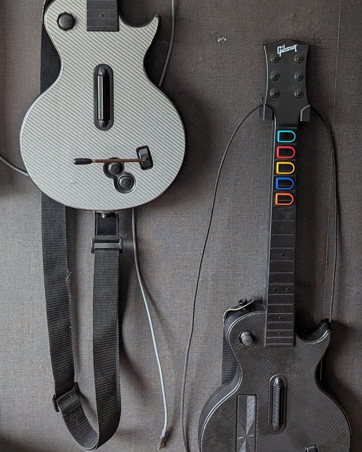 Wandhouder voor Guitar Hero – Wii Les Paul-controller