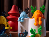 Klein rendierfiguurtje voor kerst