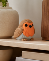 Figuur roodborstje – Charmante vogel als woondecoratie