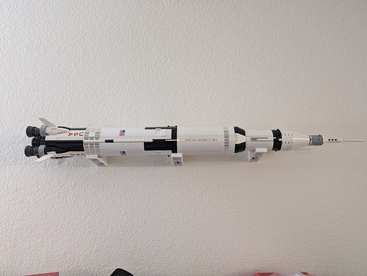 Wandhouder voor LEGO Saturn V – set van 3 st.