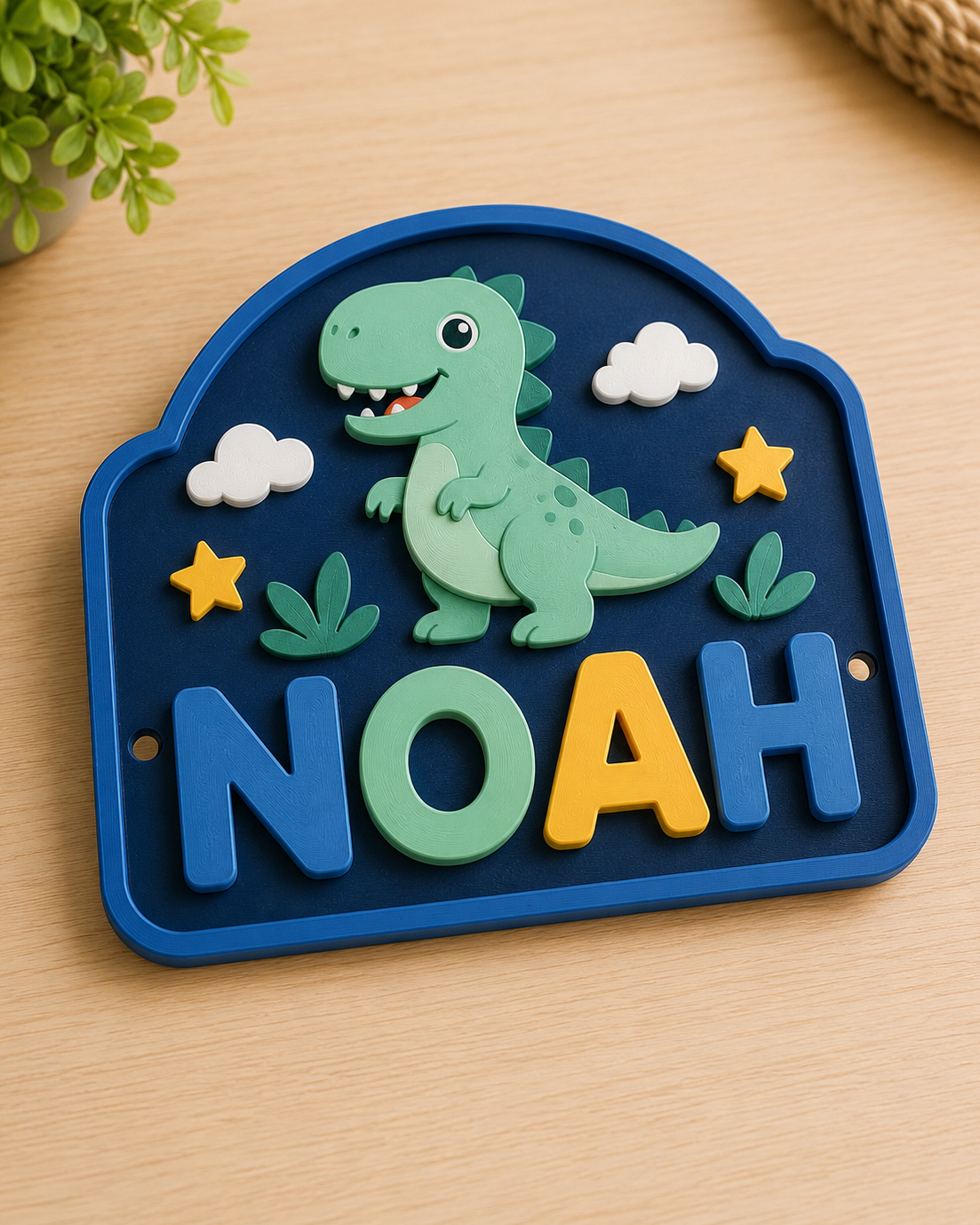 Gepersonaliseerd bord – zelf online ontwerpen