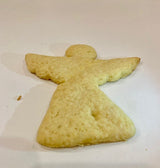 Koekjesuitsteekvorm in de vorm van een engel