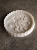 Koekjesuitsteekvorm met XMAS-stempel en rendier