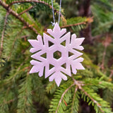 Sneeuwvlokdecoratie – set van 12 voor de kerstboom
