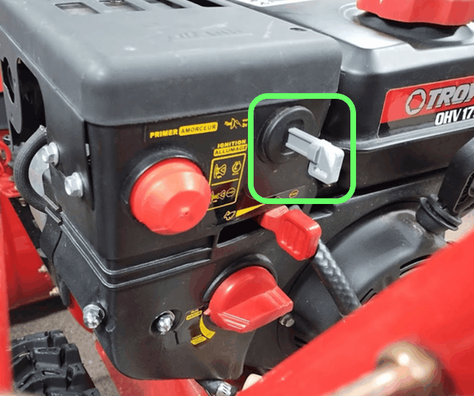 Vervangende sleutel voor sneeuwfrees – MTD, Craftsman, Troy-Bilt
