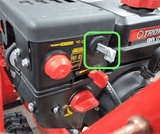 Vervangende sleutel voor sneeuwfrees – MTD, Craftsman, Troy-Bilt