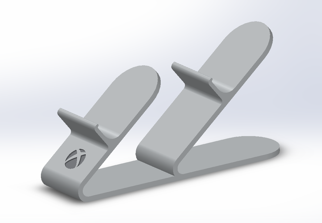 Dubbele standaard voor Xbox-controllers – houdt 2 controllers