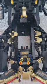 Wandhouder voor LEGO Technic met ToylinX-systeem