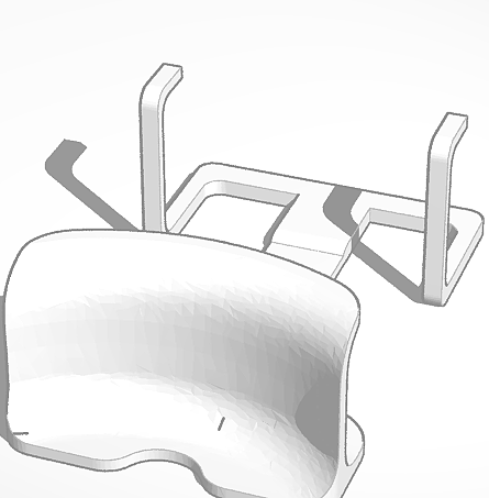 Wandhouder voor headset en controller – PlayStation en Xbox