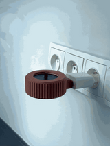 Houder voor Philips Sonicare-oplader met kabelopwinder
