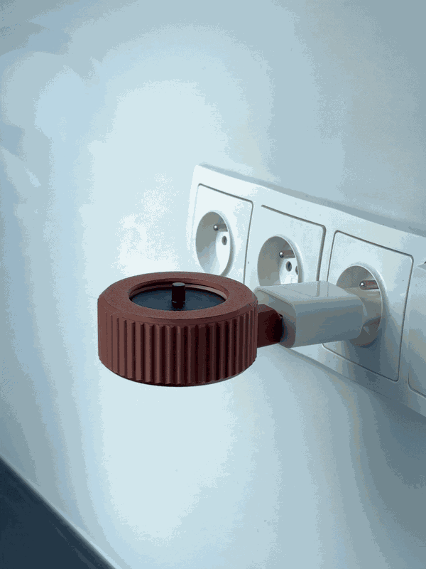 Houder voor Philips Sonicare-oplader met kabelopwinder