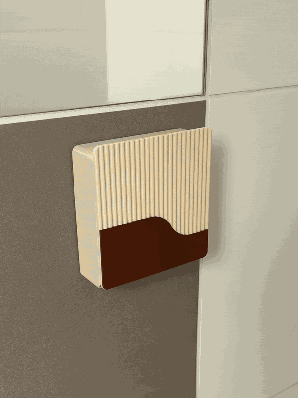 Tilt Box badkamerorganizer – wattenstaafjes & wattenschijfjes