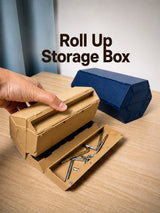 Oprolbare opbergbox – modulaire organizer voor kleine spulletjes