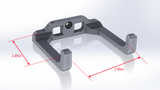 Wandhouder voor LEGO Star Wars TIE Fighter (75300, 7146, 7263)