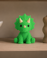 Figuurtje triceratops – decoratieve dinosaurus voor in huis