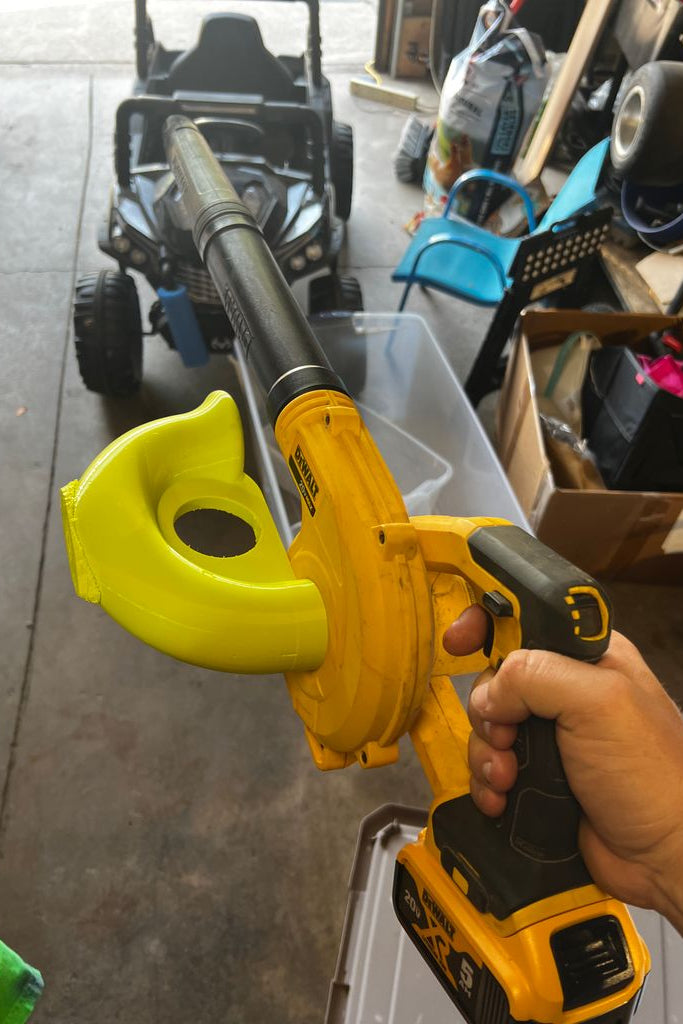 Aanzuigtrechter (velocity stack) voor bladblazers van DeWalt en Milwaukee