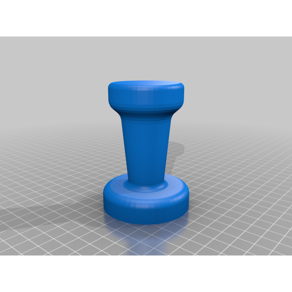 60 mm koffietamper voor Moka Express 4 kopjes