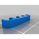 Kabelklem voor de voorvork – kabelorganizer