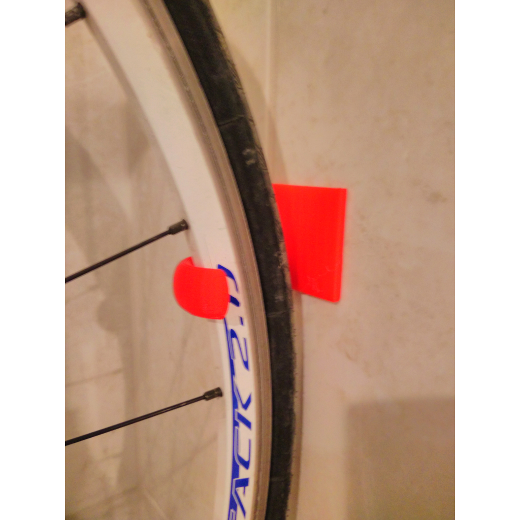 Verticale fietsophanging – wandhouder voor fietsen