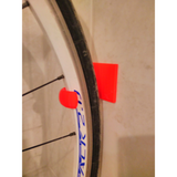 Verticale fietsophanging – wandhouder voor fietsen