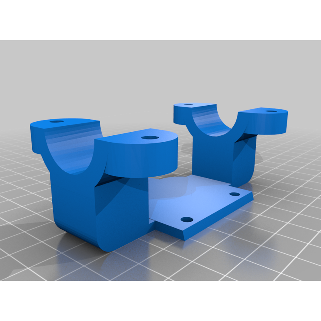 Displayhouder voor Bafang DP-C10 voor 22 mm stuur